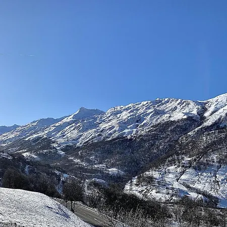Domek alpejski Des Granges
