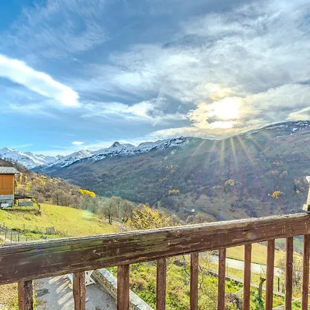 Des Granges Domek alpejski Saint-Marcel (Savoie)