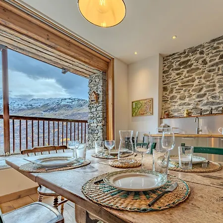 Des Granges Domek alpejski