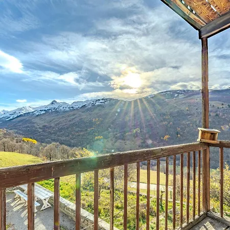 Domek alpejski Des Granges