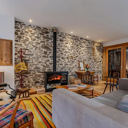 Domek alpejski Des Granges *