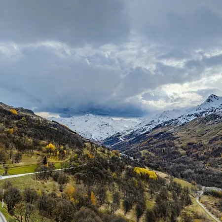 Domek alpejski Des Granges