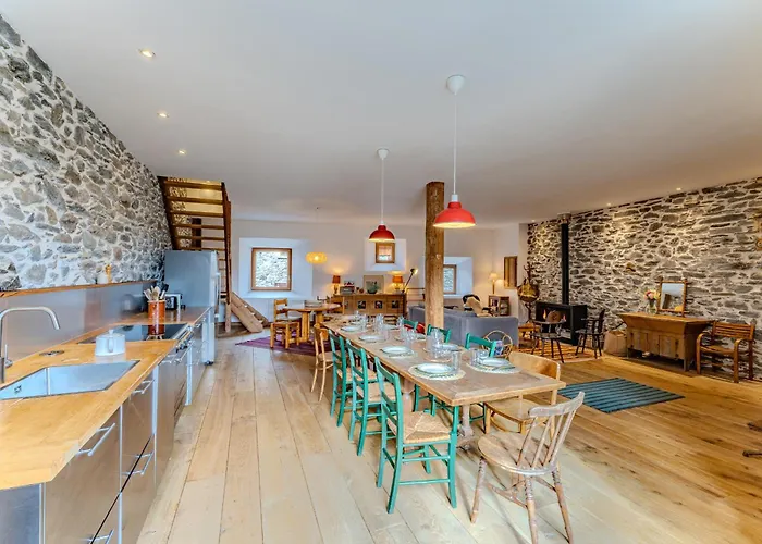 Chalé Des Granges Saint-Marcel (Savoie)