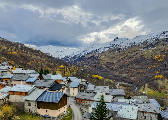 Des Granges * Saint-Marcel (Savoie)